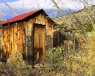 Oak Outhouse - Teresa Seitz