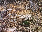 Original spa ruins (below Soaking Pond) - Teresa Seitz