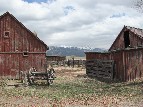 Barns at the Everson Ranch - Teresa Seitz