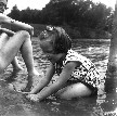 Terry Seitz, a Child Playing in the Mud - Teresa Seitz