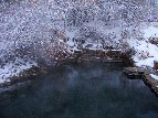 Winter snow at Soaking Pond - Jerry Kaiser