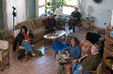 Staff and Visitors at a Board Meeting - Doug Bates