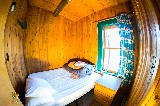 Cottonwood Cabin, south room - Doug Bates