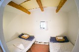 Willow Cabin, beds - Doug Bates