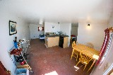 Elm Cabin, interior - Doug Bates