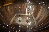 Inside Oak Outhouse - Doug Bates