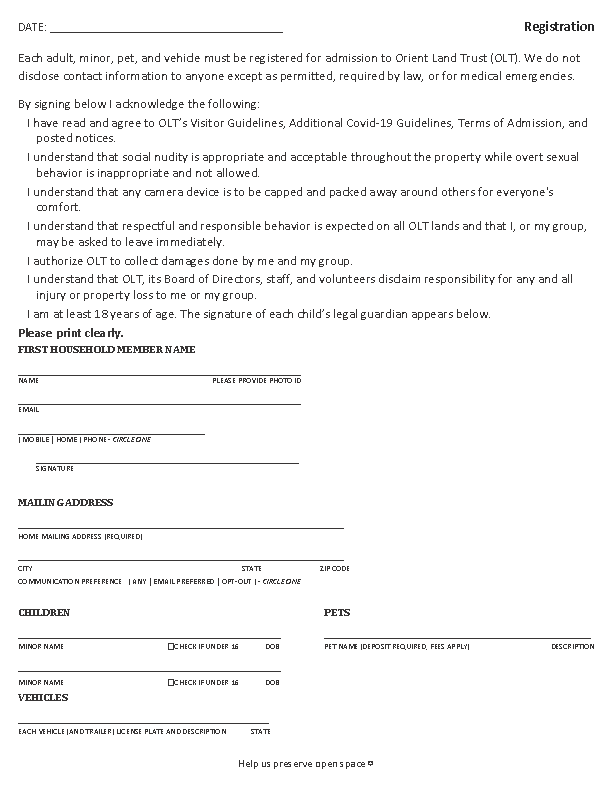 OLT Registration