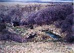 Log Cabin Spabelow the Soaking Pond in the 70s - 