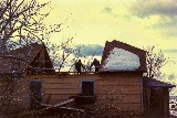 Neil Building the Oak Dorms - 
