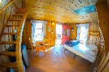 Aspen Cabin, interior - Doug Bates