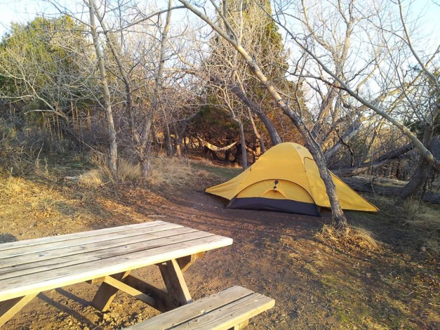 Tent Camping