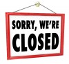 Closed for Four Weeks!